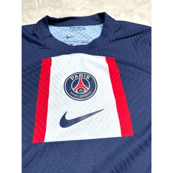Nike Vapor Match PSG Paris Saint Germain soccer Jersey DJ7649-411 Men's XXL NEW - Picture 5 of 8